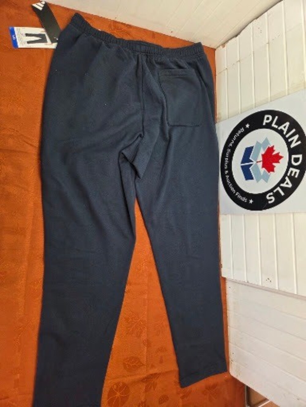 Adidas Men's Fleece Tapered Ankle-Zip Track Pants, Size Large